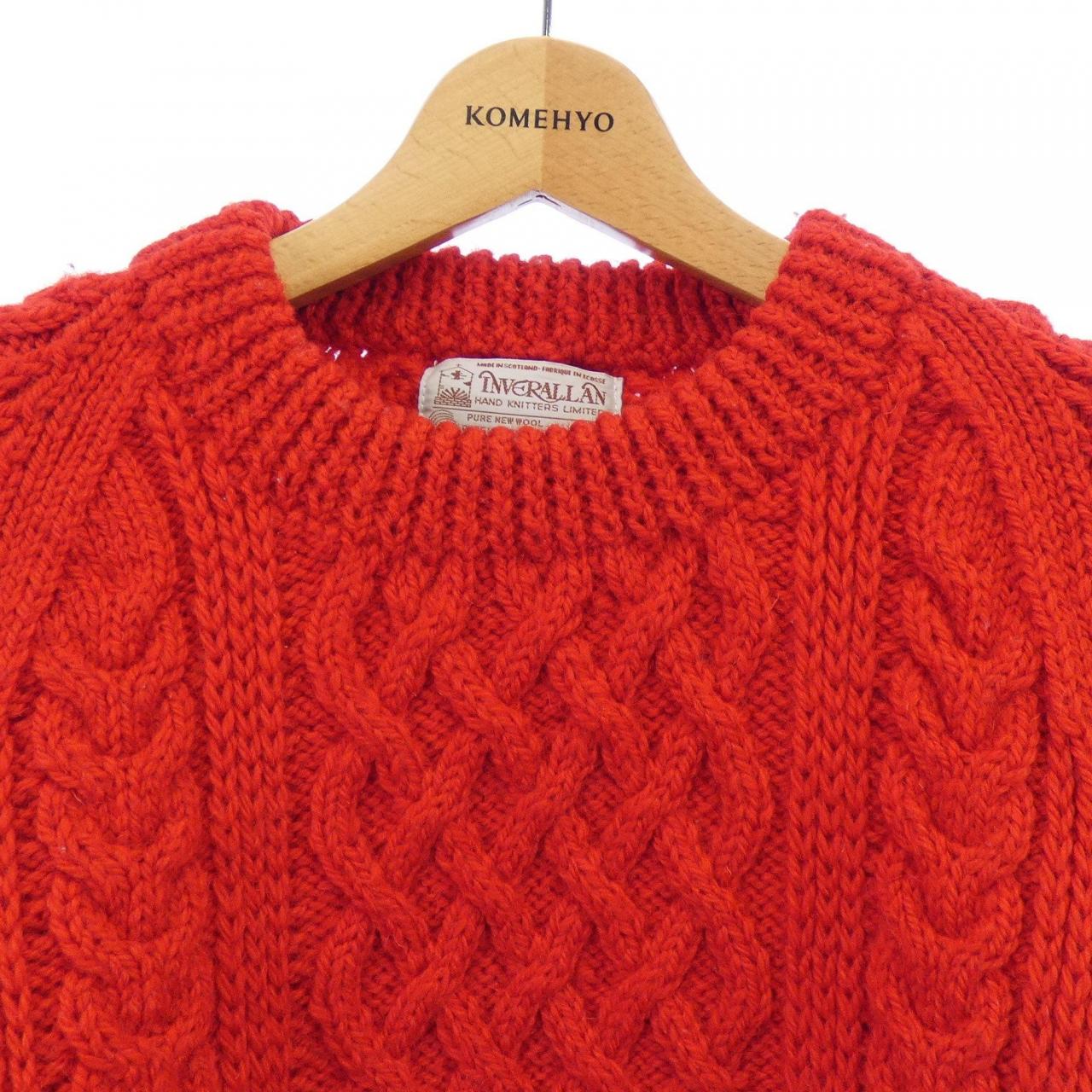 インバーアラン INVERALLAN ニット