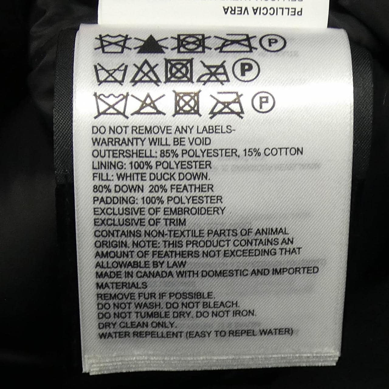 カナダグース CANADA GOOSE BLACKLABEL 2062MB LANGFORD ラングフォード ダウンジャケット