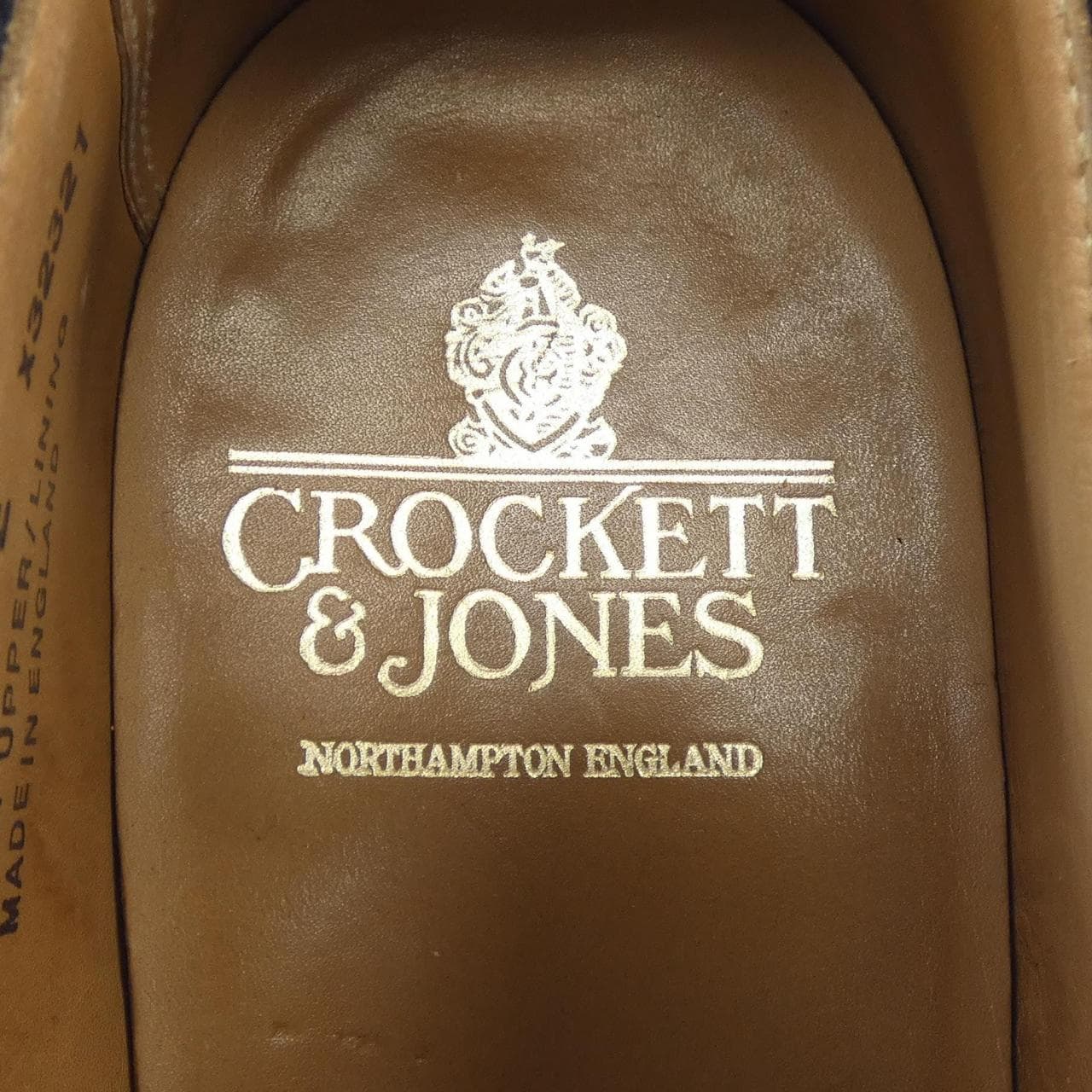 クロケットアンドジョーンズ CROCKETT&JONES シューズ