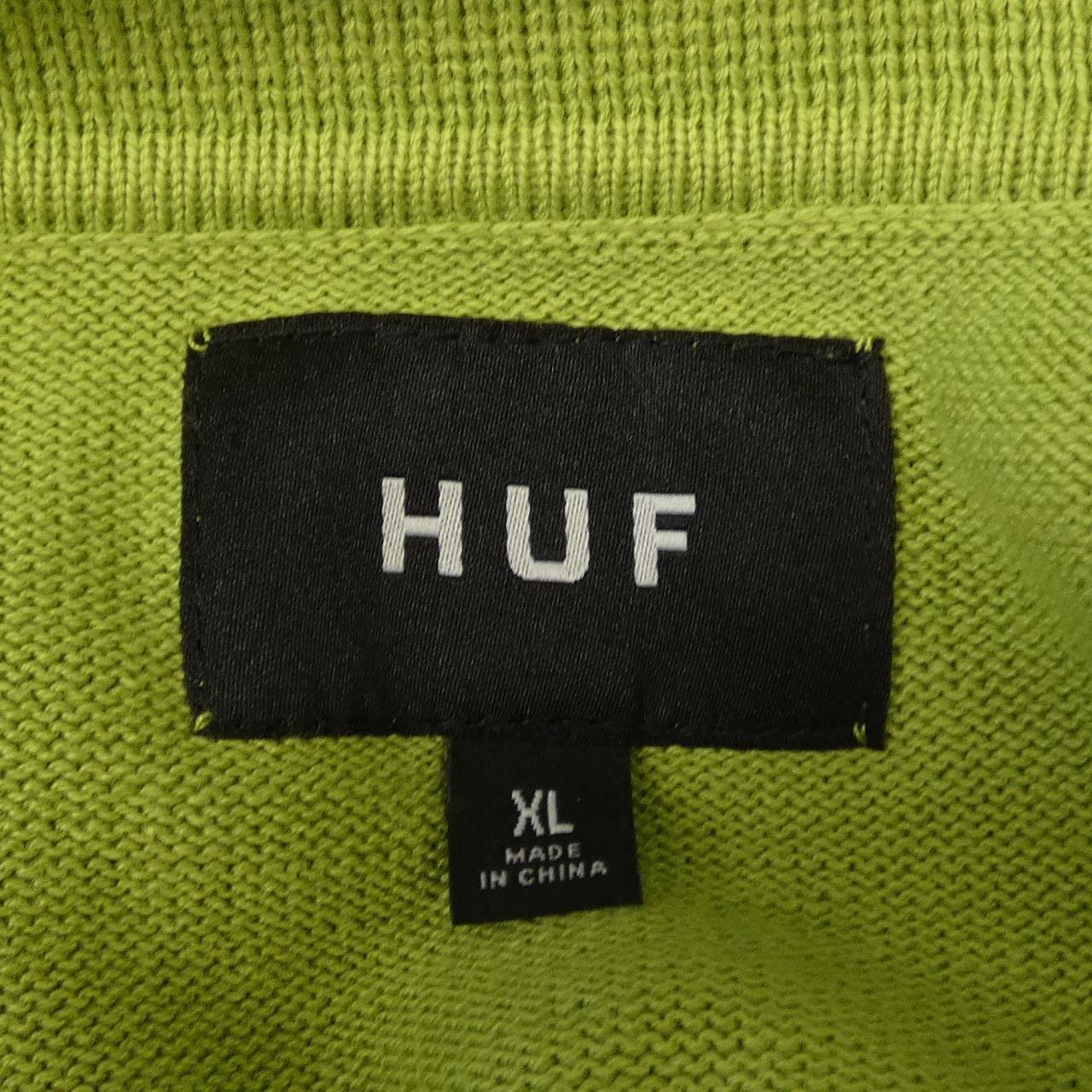 ハフ HUF カーディガン