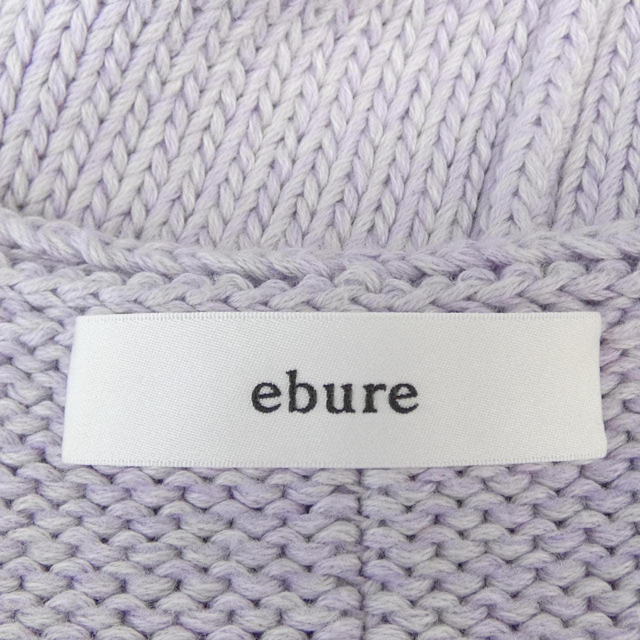 エブール ebure ニット