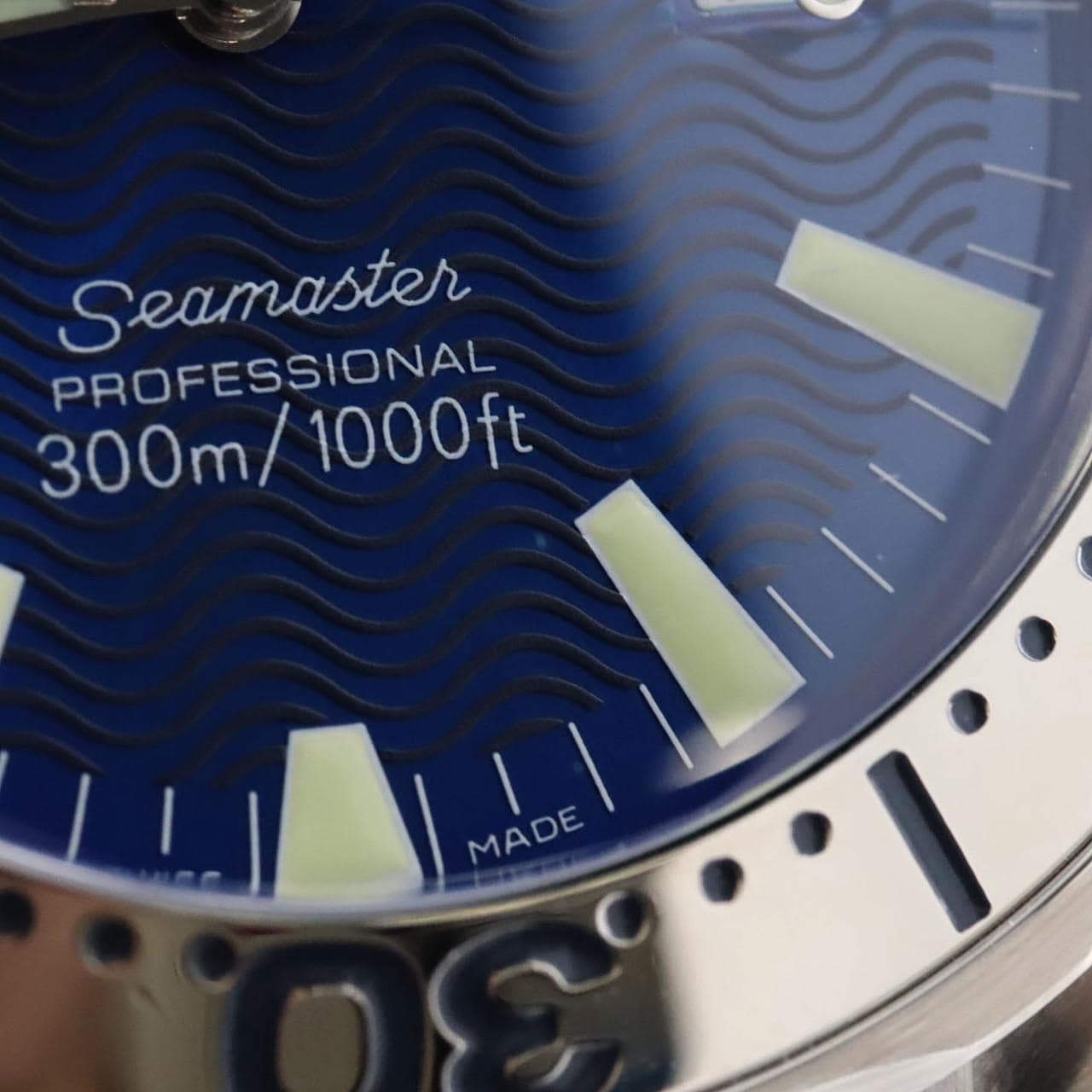 オメガ シーマスタープロ 2265.80 SS クォーツ