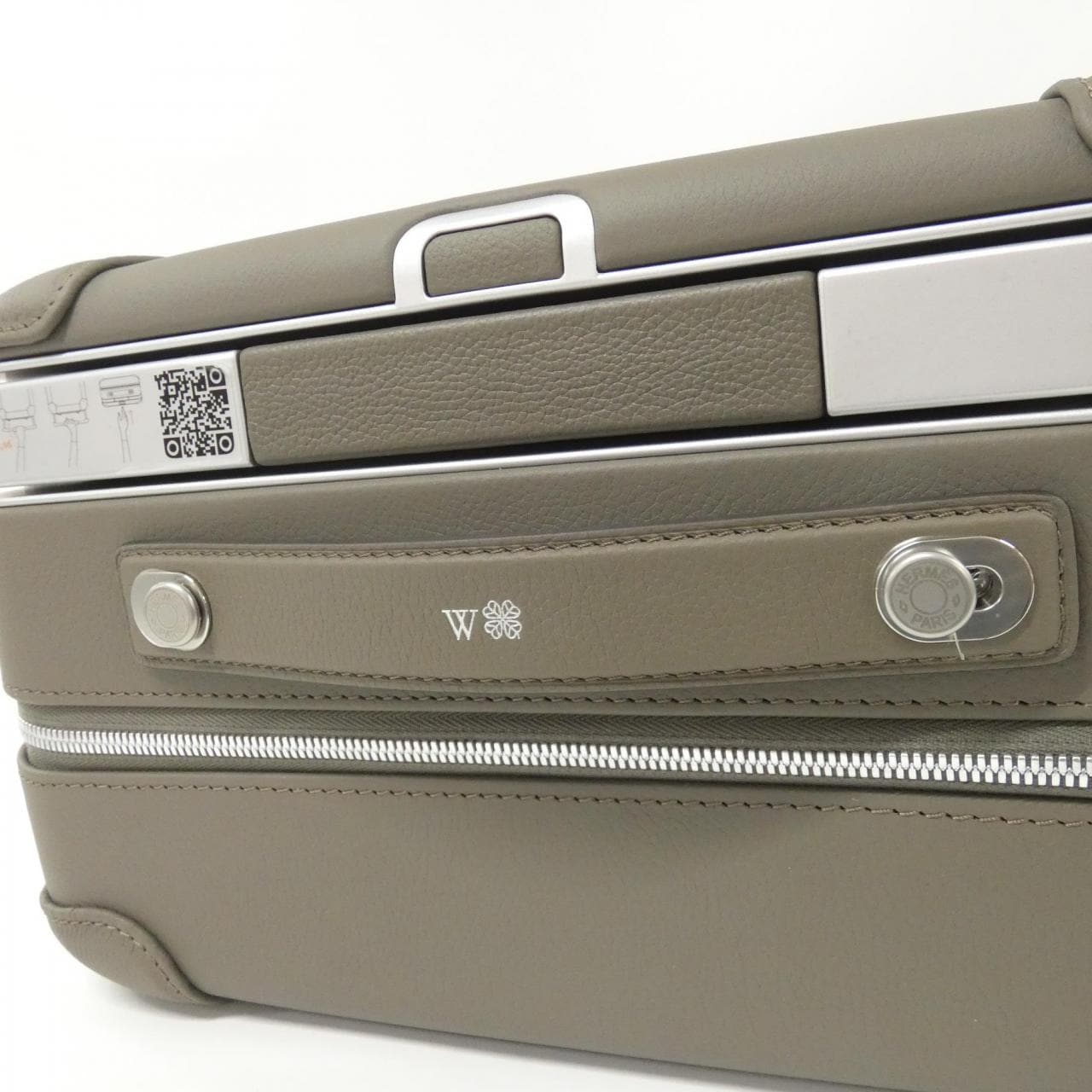 エルメス アール.エム.エス 24L 082278CM キャリーバッグ