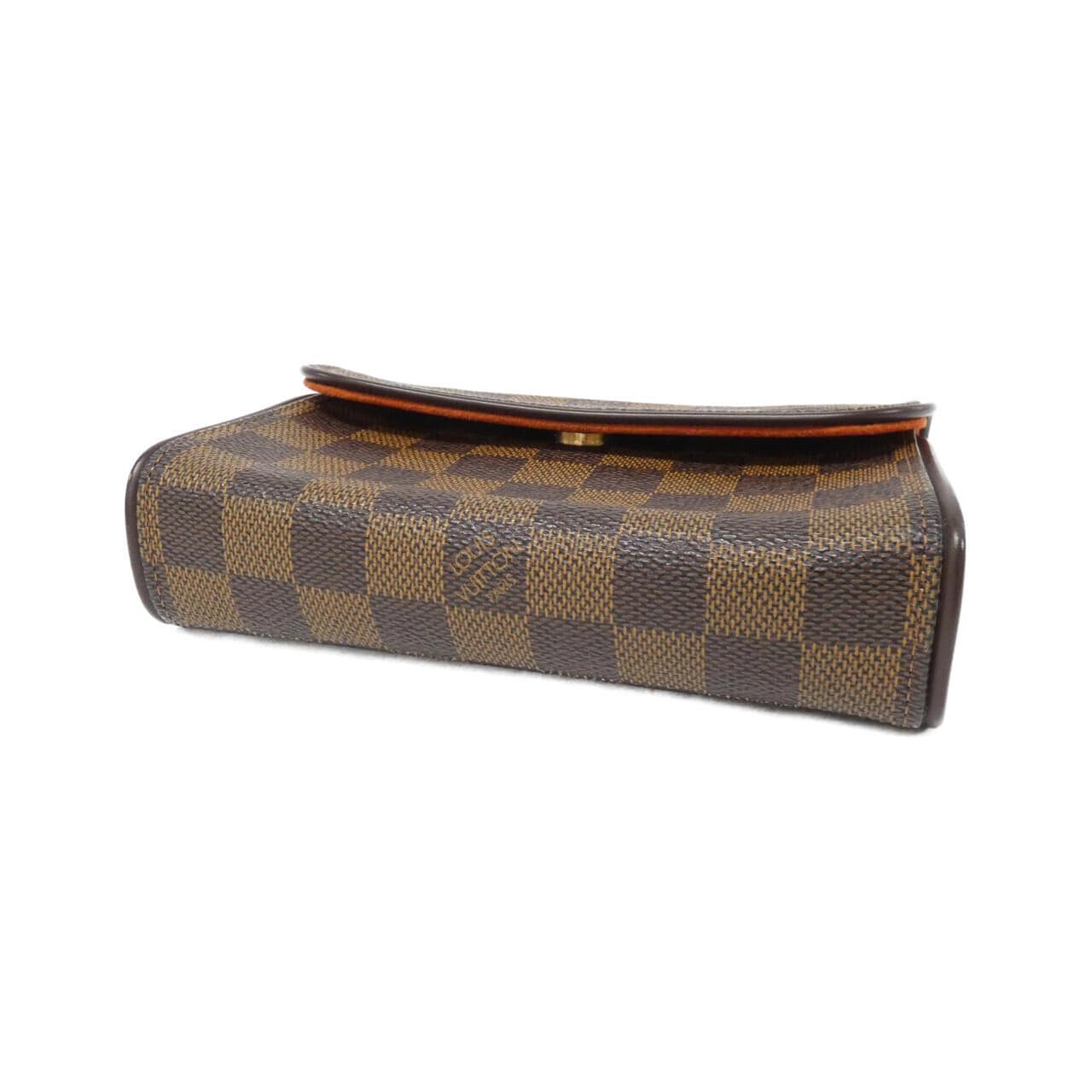 LOUIS VUITTON Damier Pochette Florentine XS N51857+M68214 Waist Bag