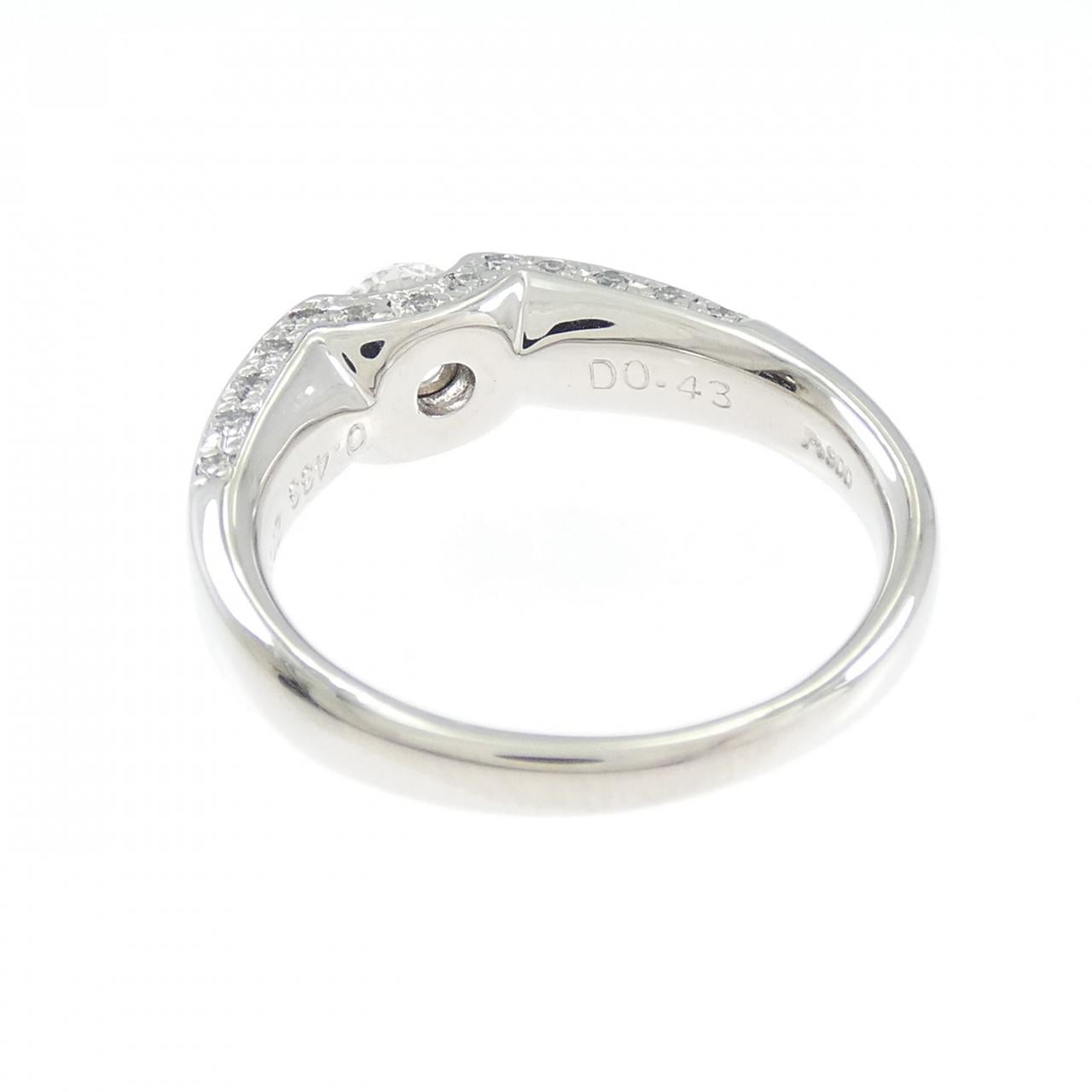 PT900 Diamond Ring 0.433CT