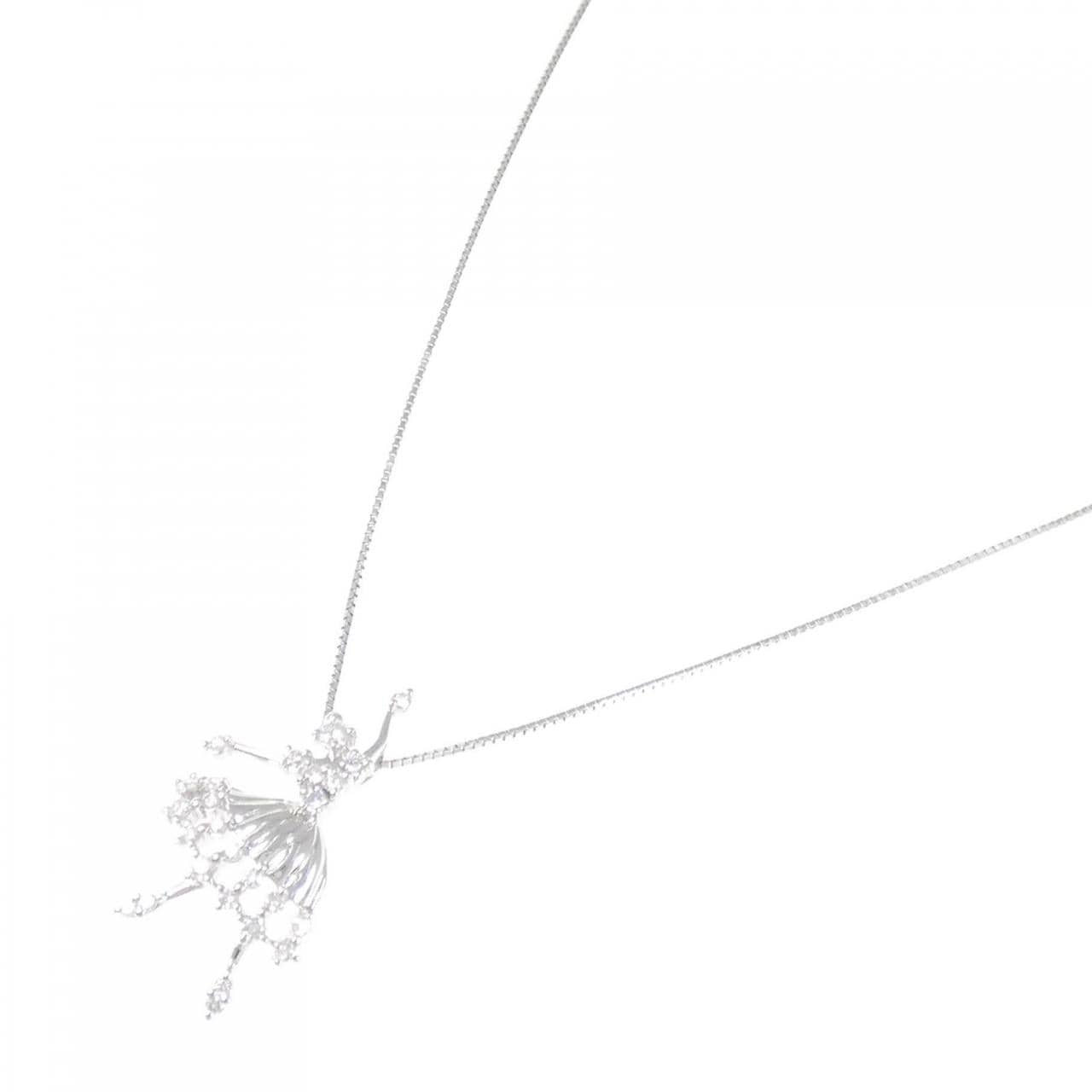 タサキ ダイヤモンド ネックレス 0.43CT