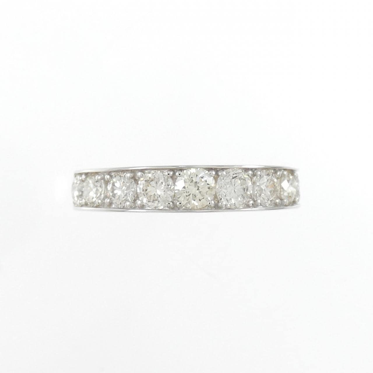 K18WG ダイヤモンド リング 1.00CT