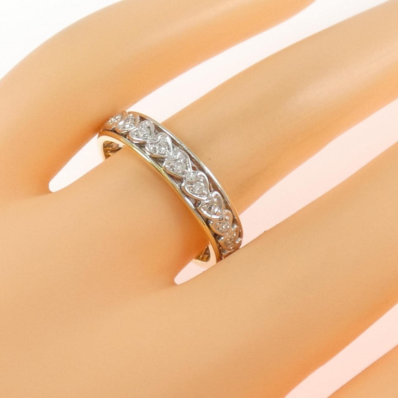 ポンテヴェキオ ダイヤモンド リング 0.30CT