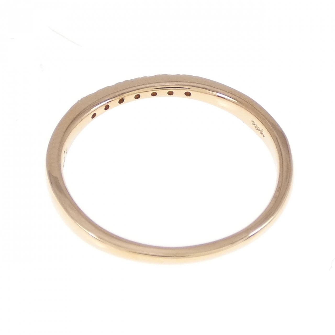 アガット ダイヤモンド リング 0.03CT