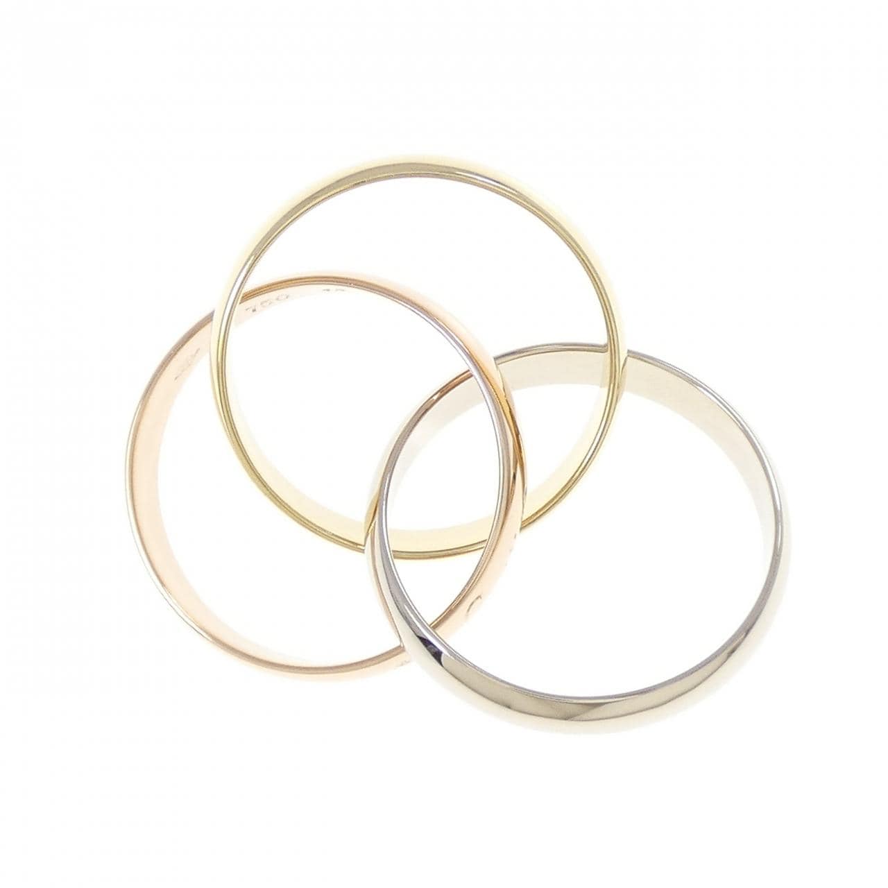 【ヴィンテージ】カルティエ トリニティ リング