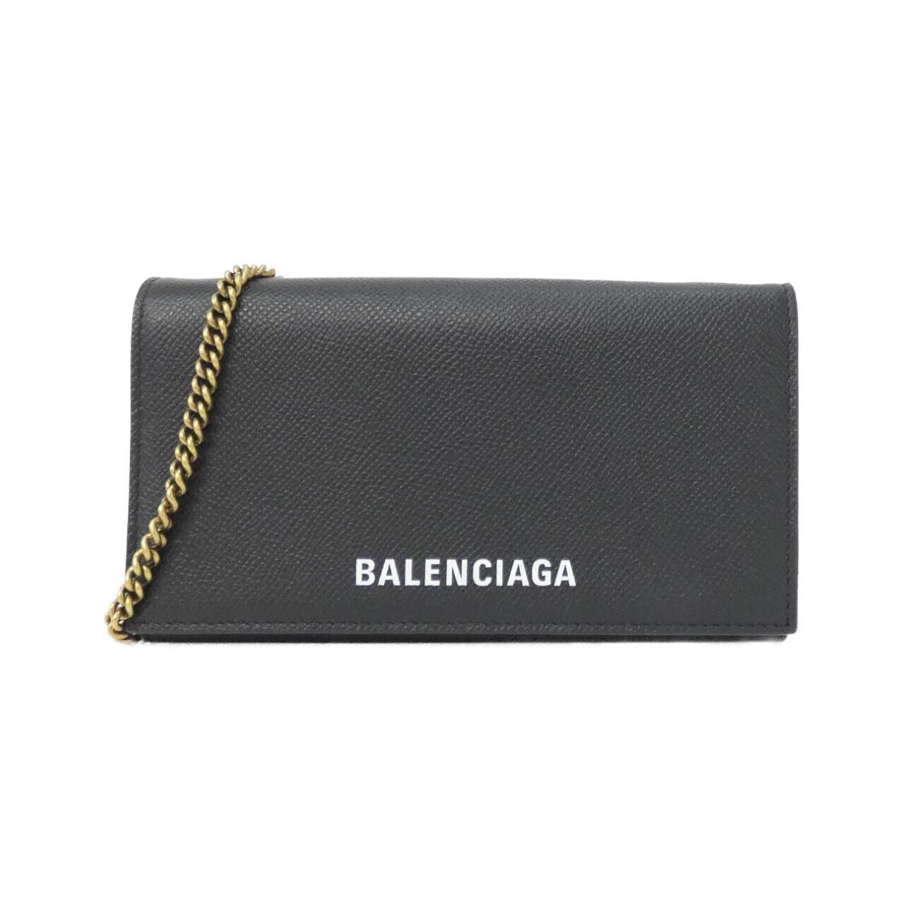 BALENCIAGA Villefoun Wallet on Chain 579309 0OTGM Chain Wallet