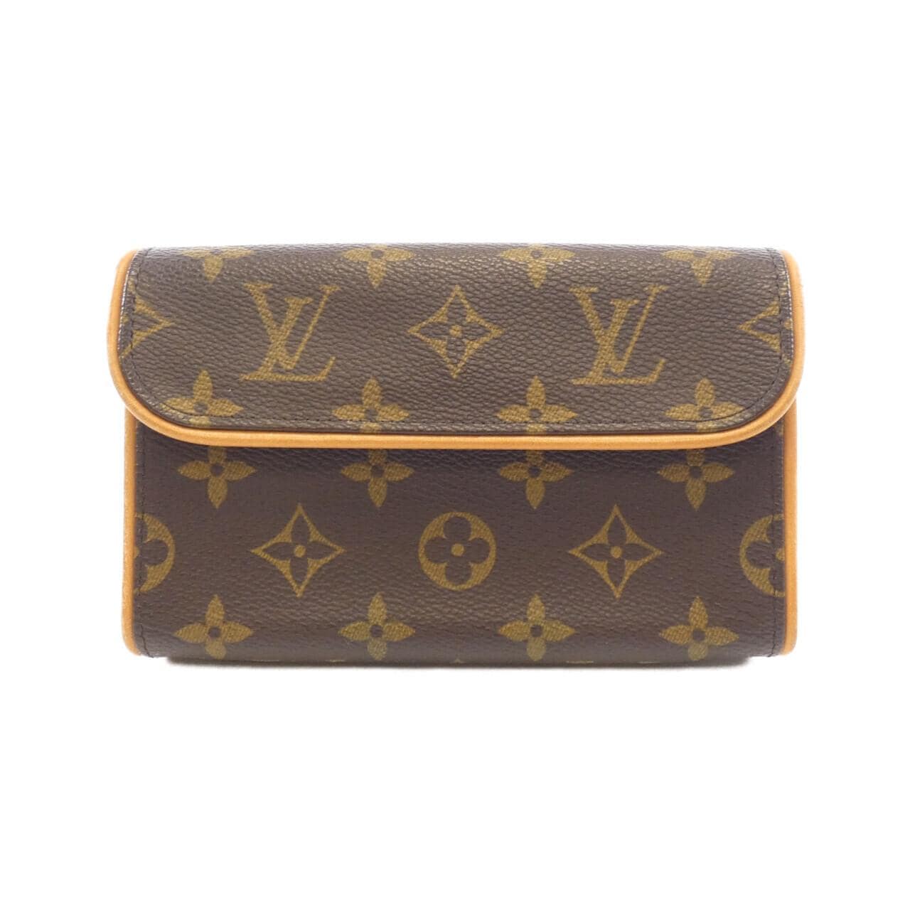 LOUIS VUITTON Monogram Pochette Florentine S M51855+M67304 腰包