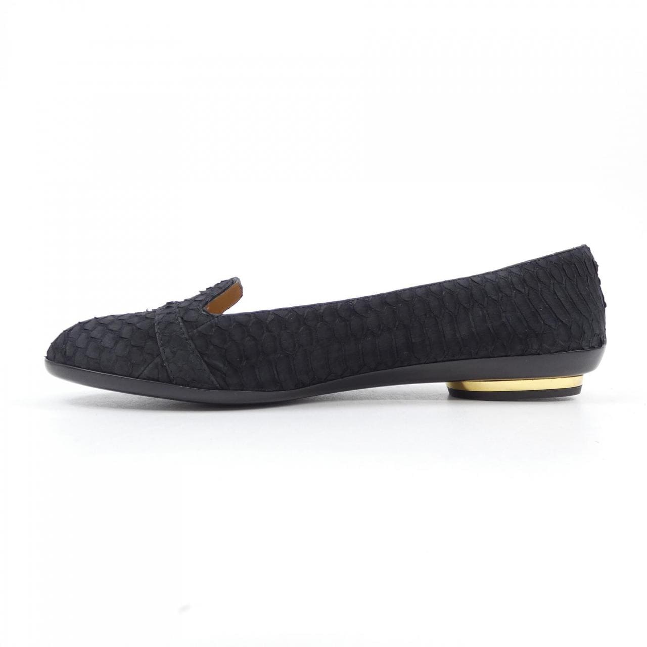 サルヴァトーレフェラガモ SALVATORE FERRAGAMO フラットシューズ