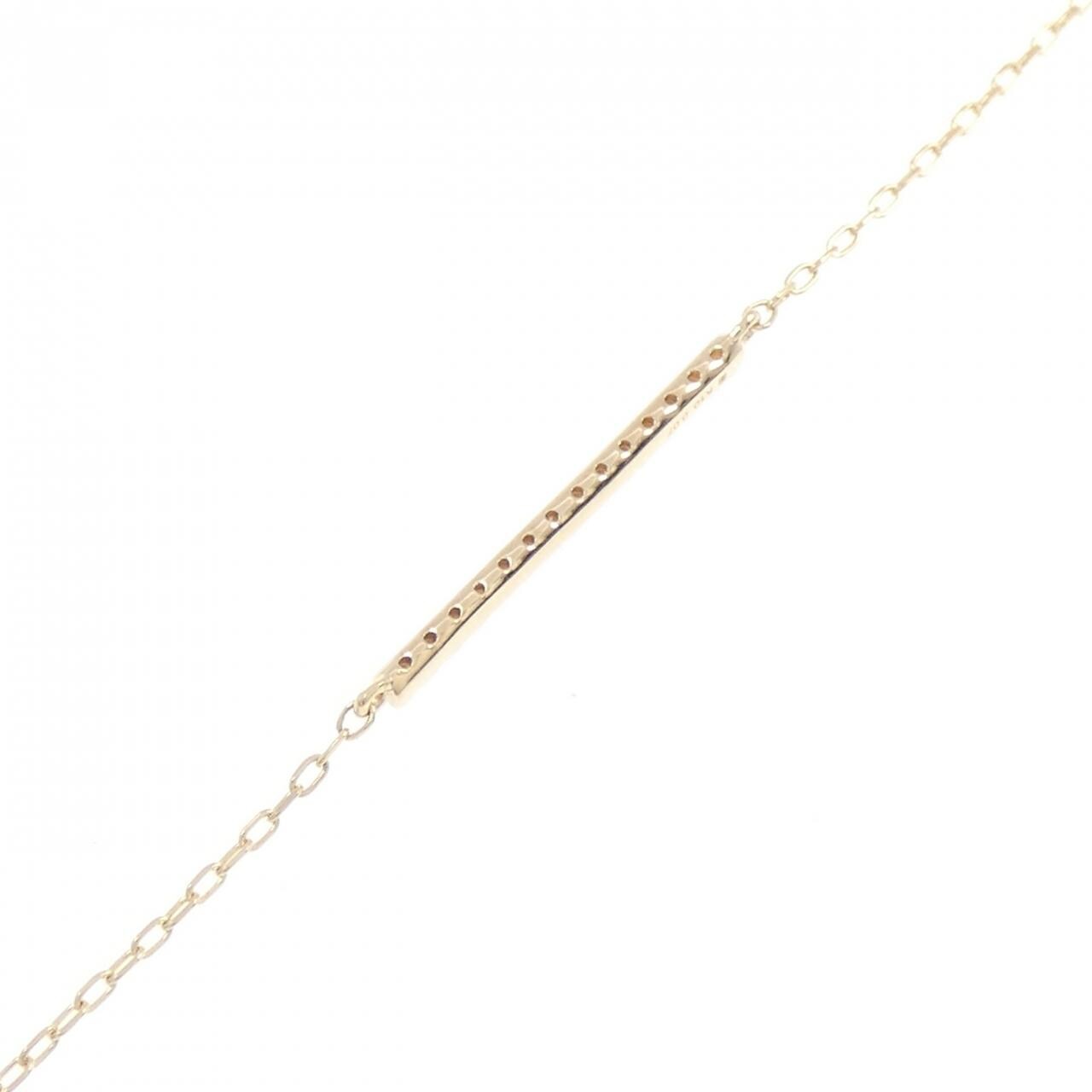 ヒロタカ ゴサマー ショートバー ブレスレット 0.07CT