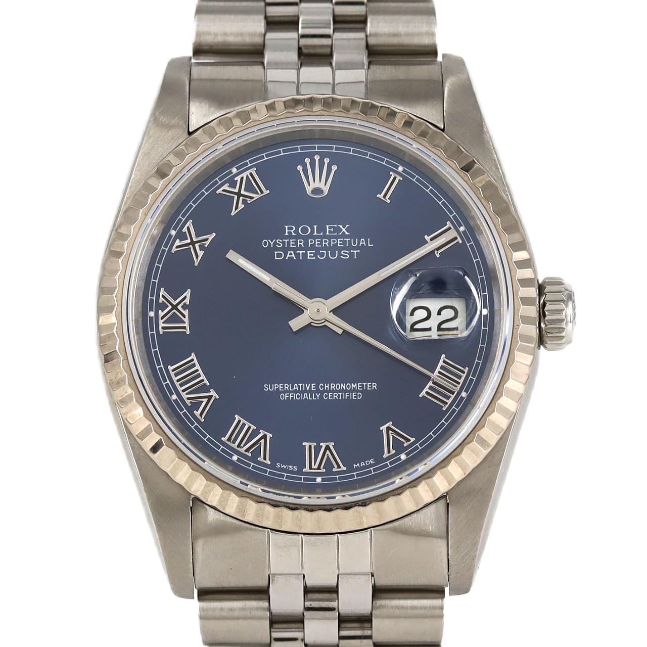 ロレックス デイトジャスト 16234 SSxWG 自動巻 L番