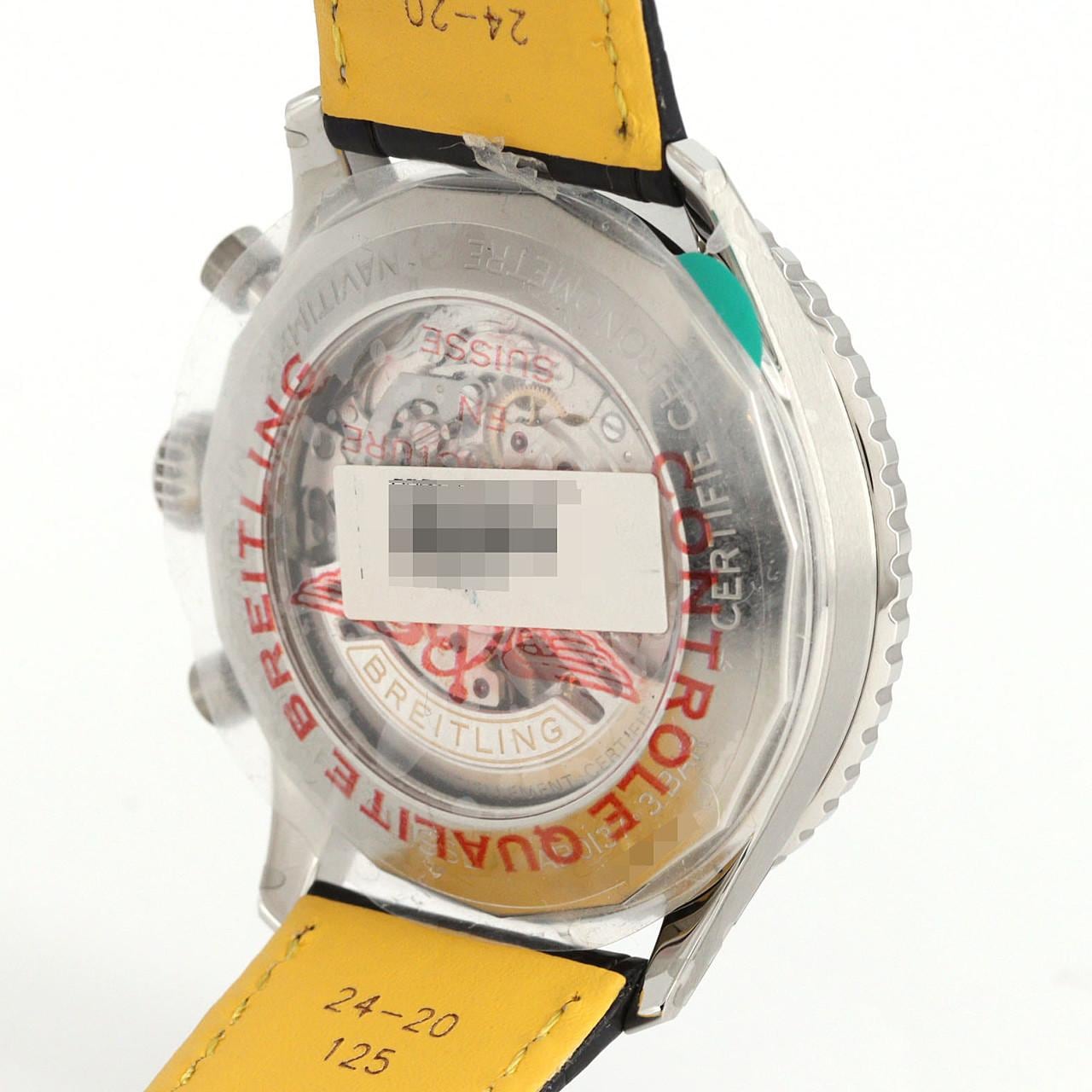 【新品】ブライトリング ナビタイマーB01クロノグラフ46 AB0137/AB0137241L1P1 SS 自動巻