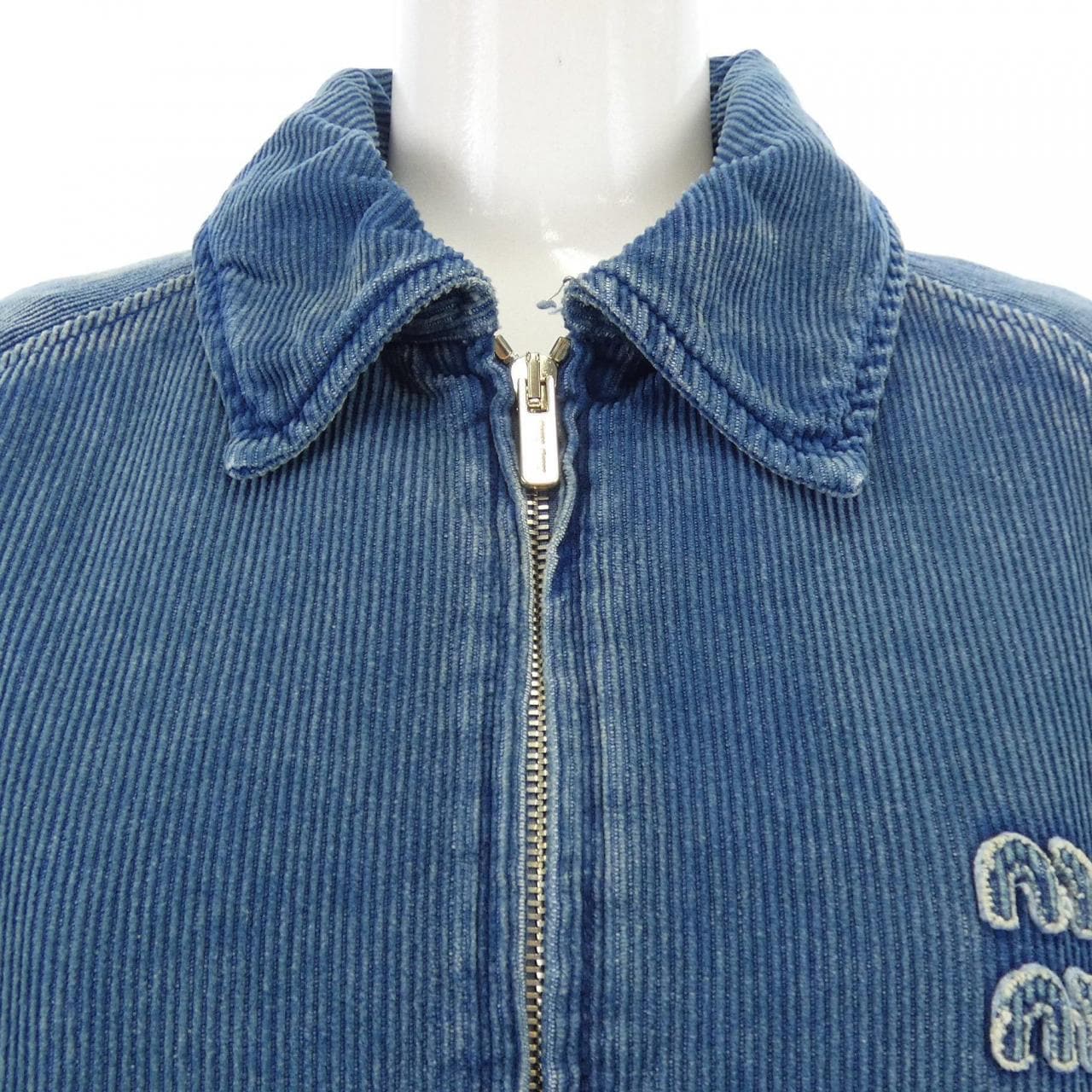 ミュウミュウ MIU MIU MIUMIUロゴ ML1152 SOOO 16DF ジャケット