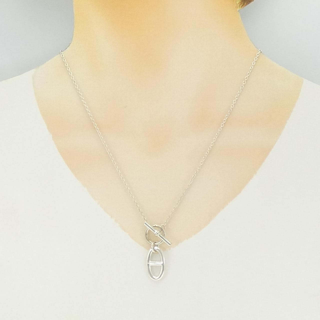 エルメス シェーヌダンクル ネックレス