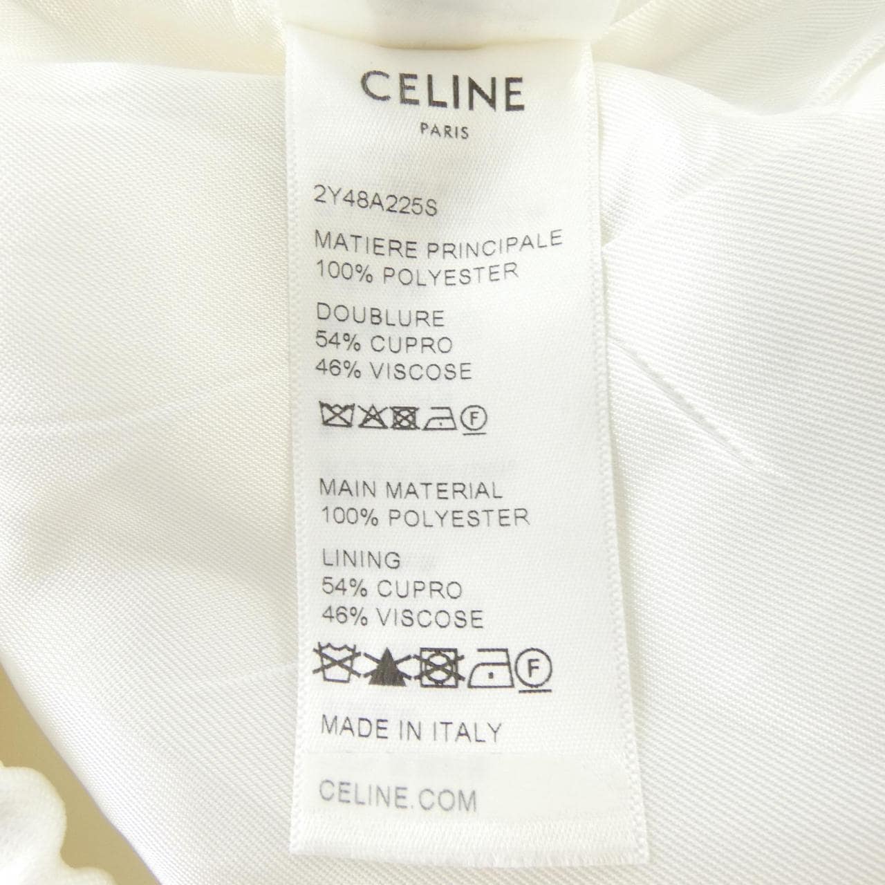 セリーヌ CELINE 2Y48A225S ジャケット