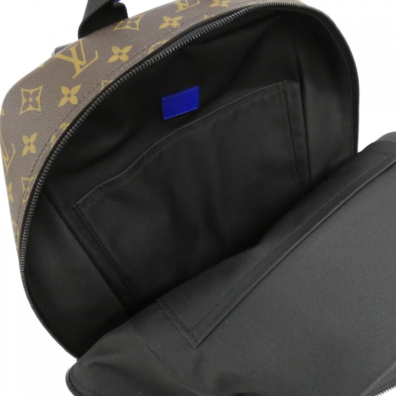 ルイヴィトン モノグラム マカサー ディーン バックパック M45867 リュックサック