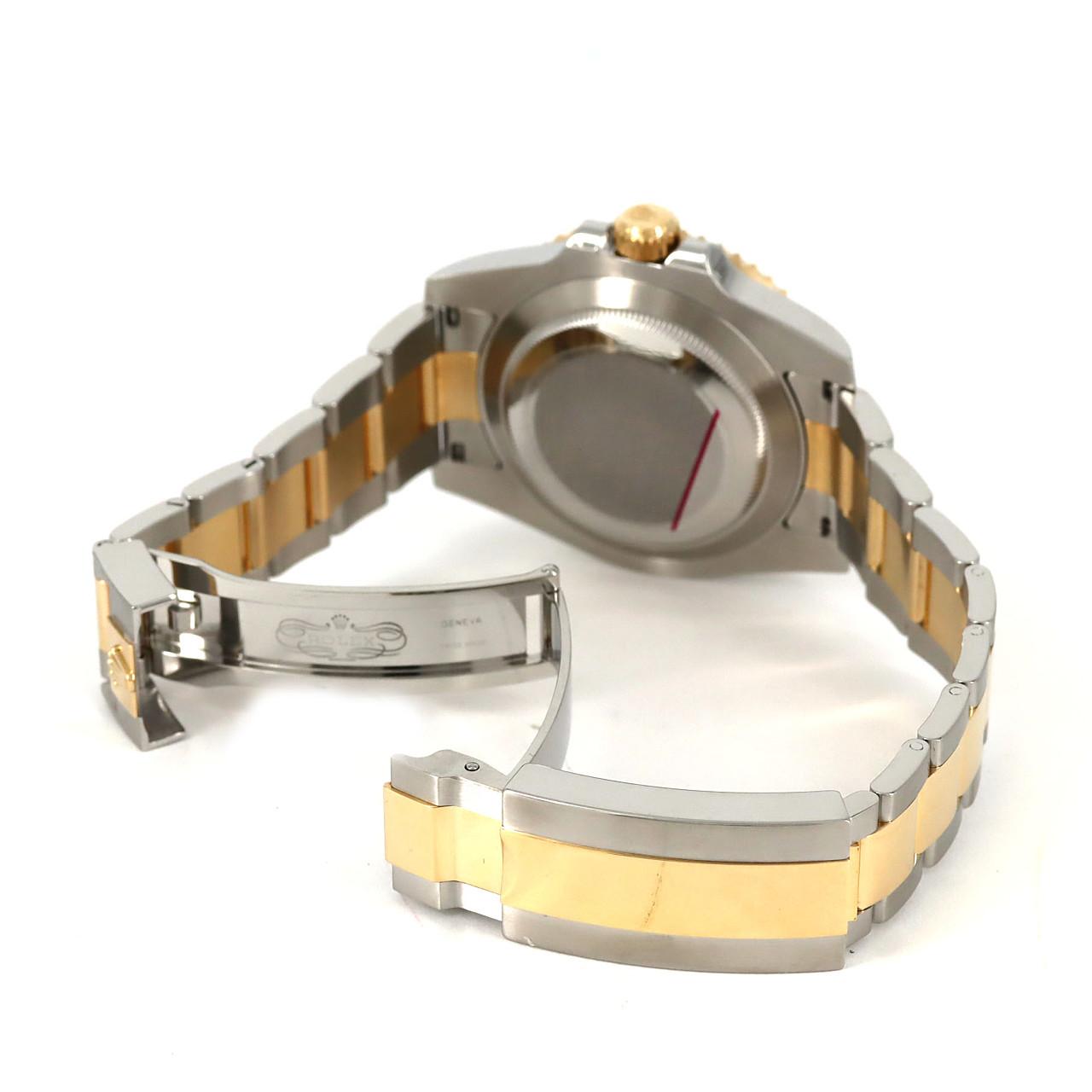 ロレックス サブマリーナーデイト 116613LB SSxYG 自動巻 ランダム番