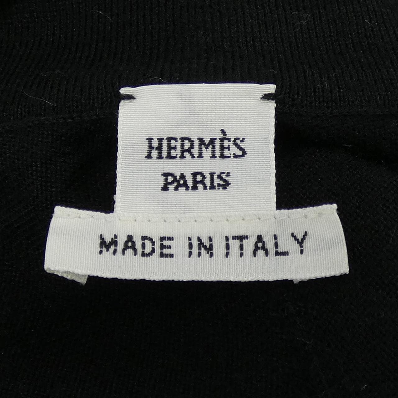 エルメス HERMES EX-LIBRIS 3E2804D7 ツイルレーヌ ロングカーディガン