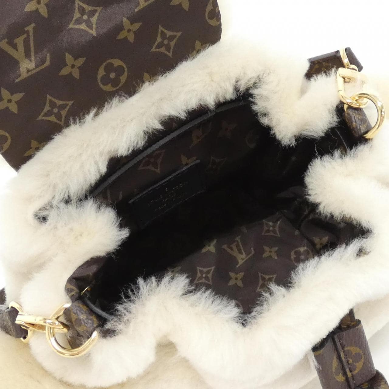 ルイヴィトン LV SKI ナノ テディ バックパック M11919 リュックサック