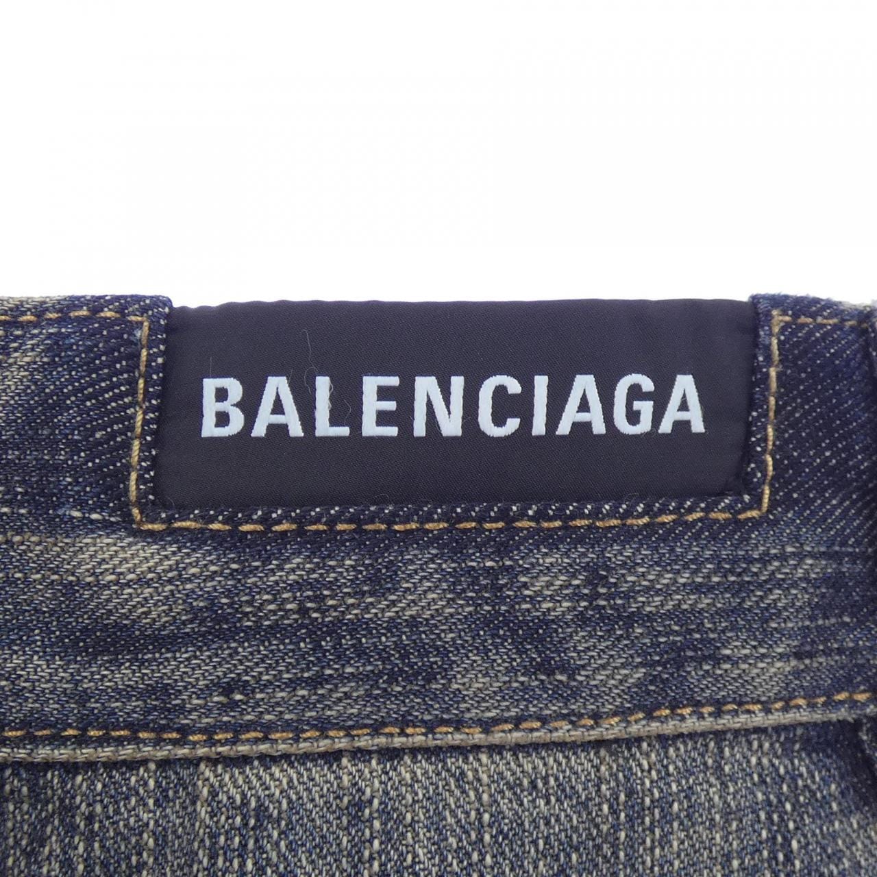 BALENCIAGA巴倫西亞加牛仔褲