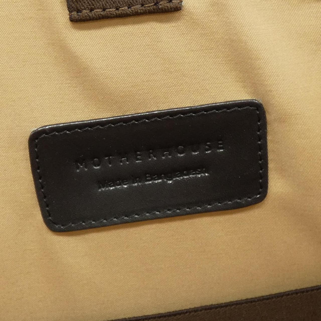 マザーハウス MOTHERHOUSE BACKPACK