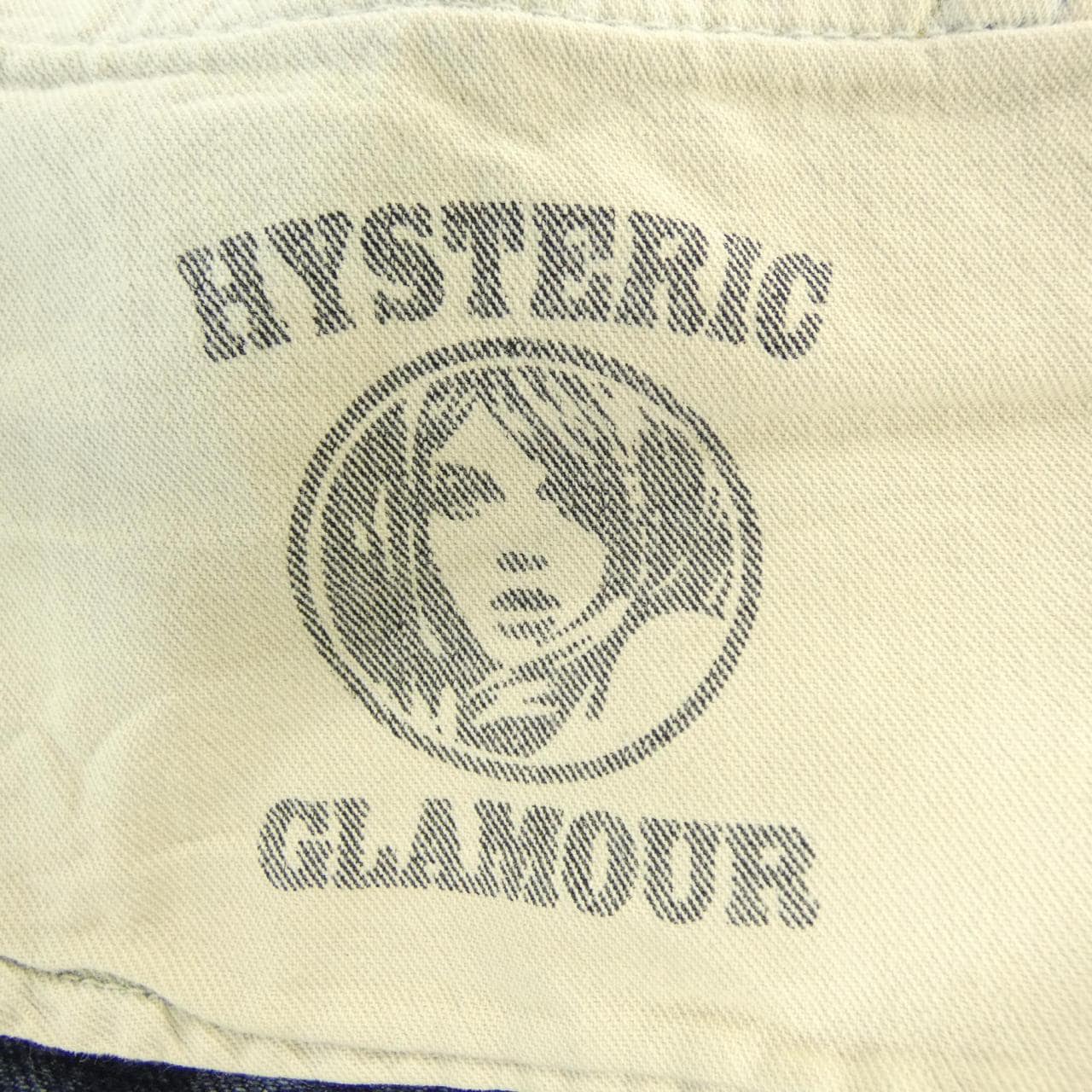 ヒステリックグラマー HYSTERIC GLAMOUR 0242AP03 ジーンズ