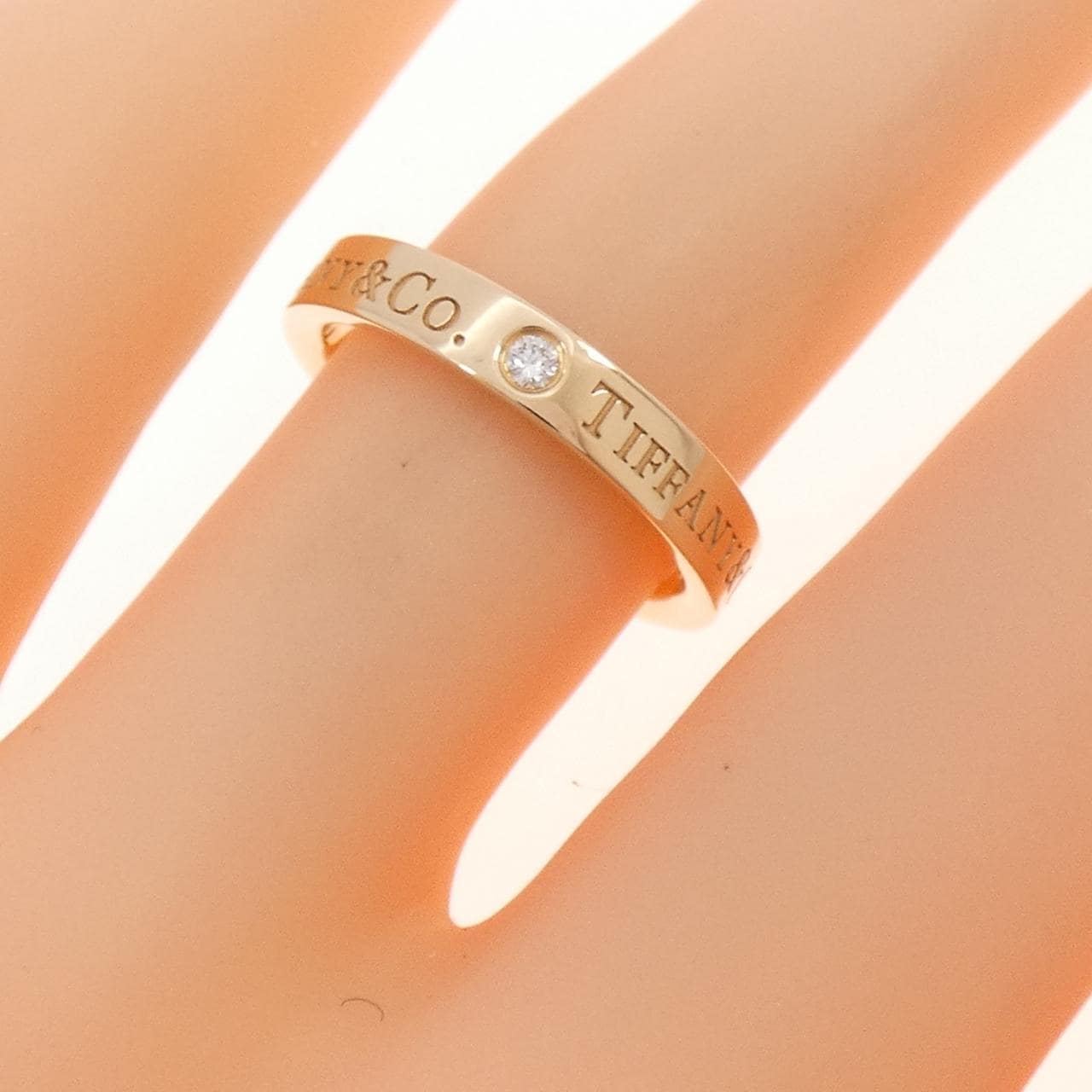 ティファニー バンド リング
