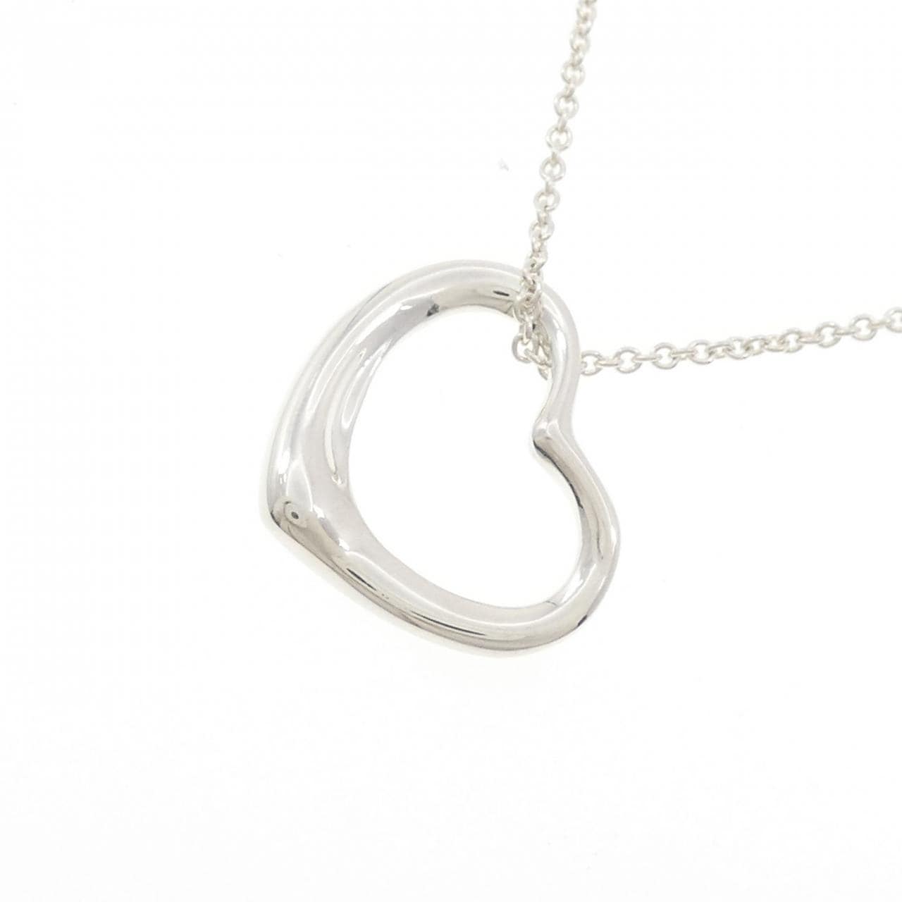 ティファニー オープンハート ネックレス