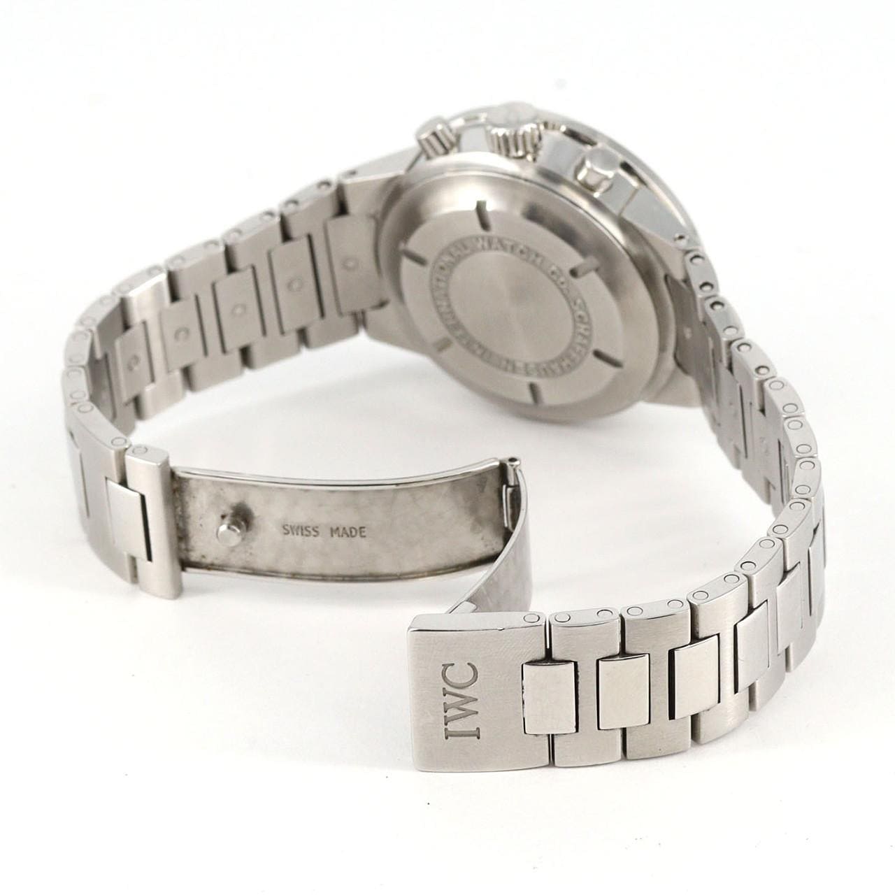 IWC GSTクロノ IW370708 SS 自動巻