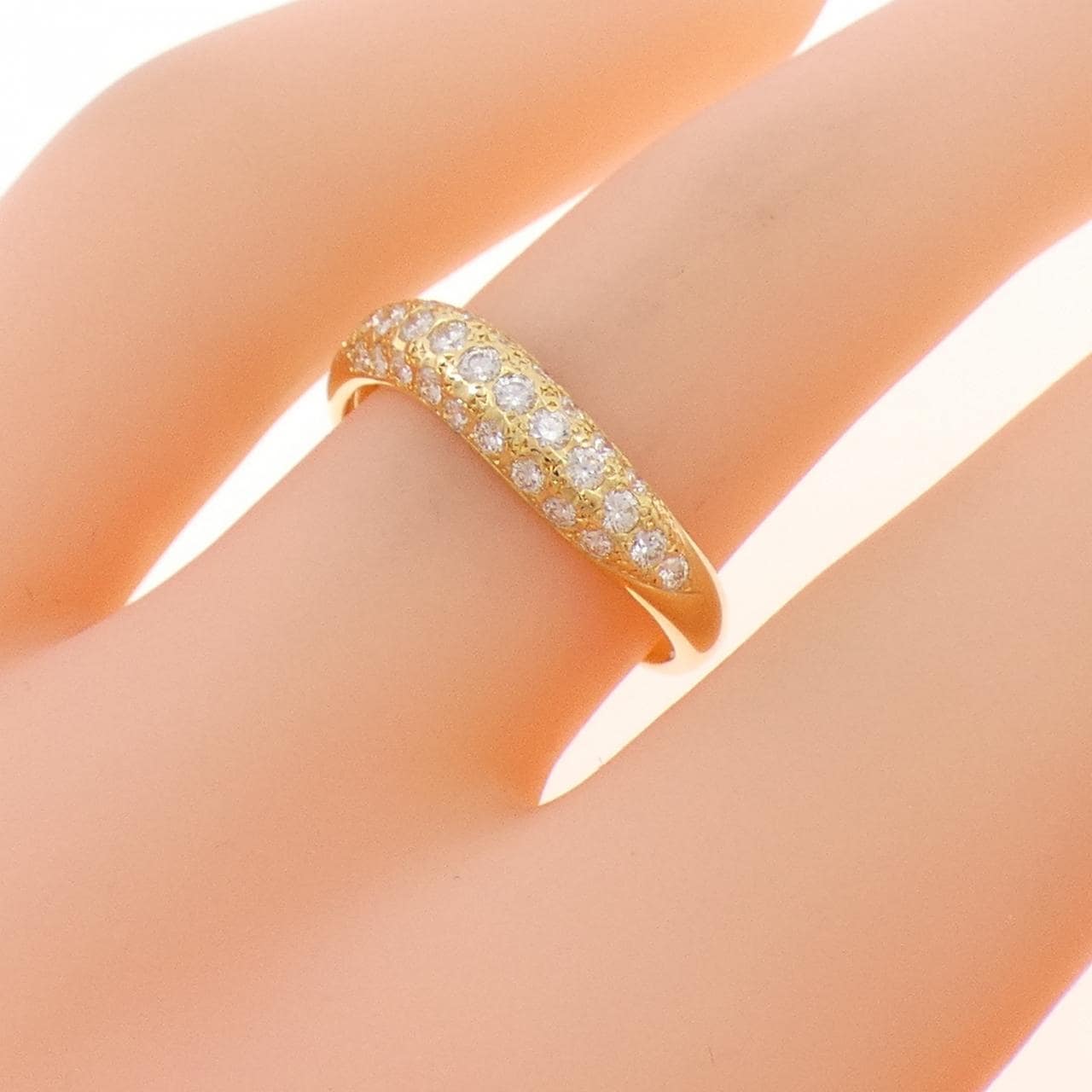 ミキモト ダイヤモンド リング 0.34CT