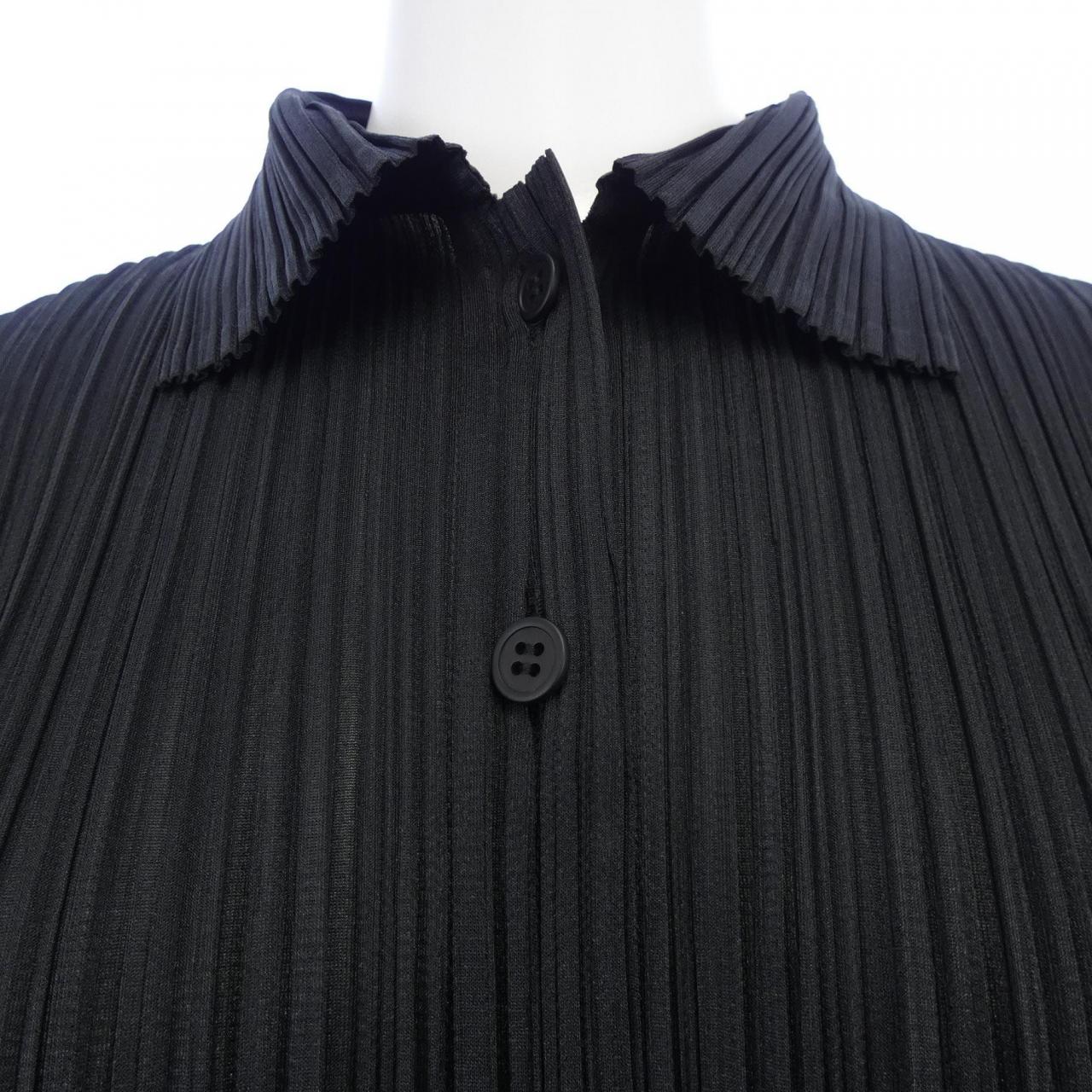 プリーツプリーズ PLEATS PLEASE PP55-JJ105 シャツ