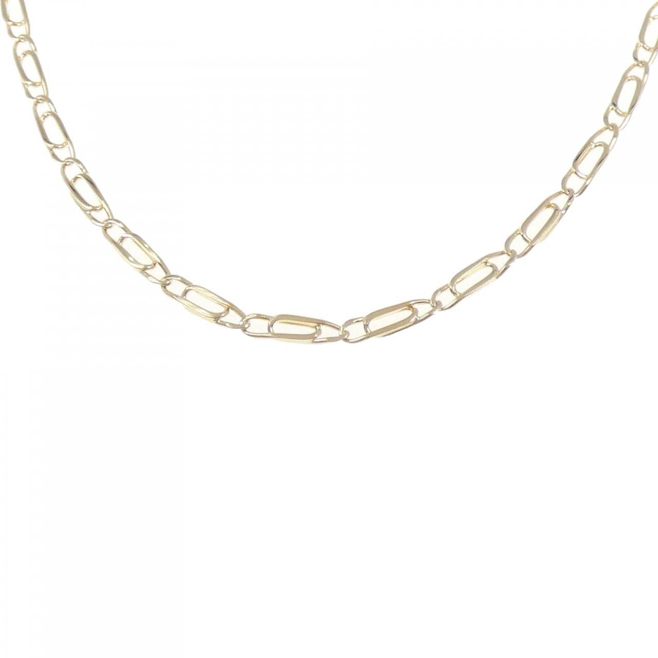 ウノアエレ 585YG/585PG ネックレス