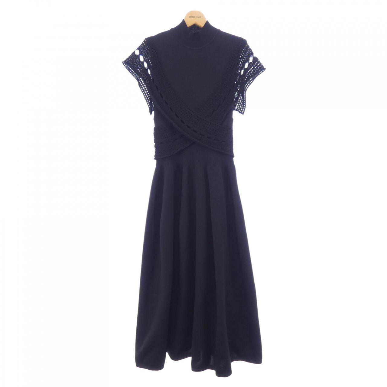 ルシェルブルー LE CIEL BLEU 24s65626 ワンピース