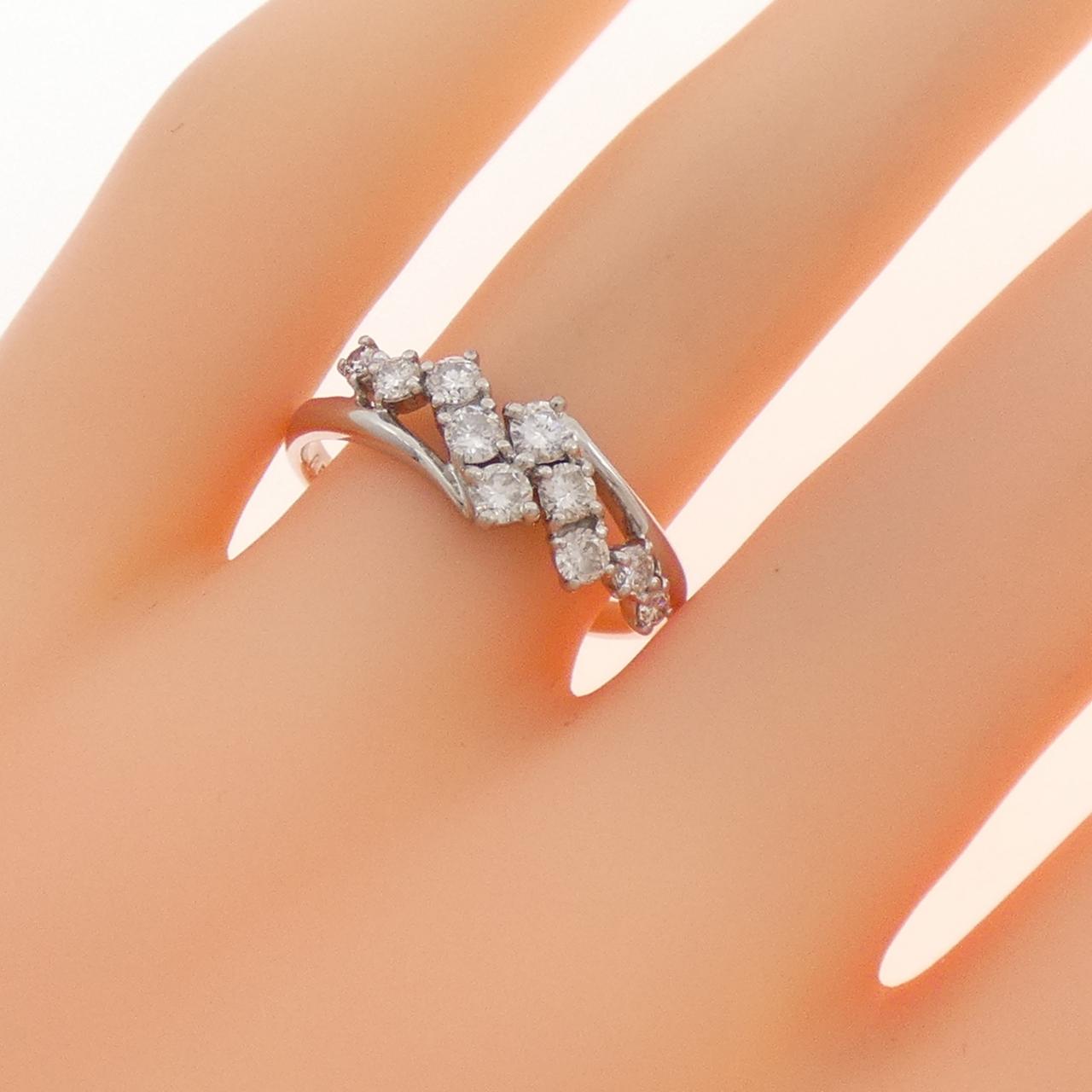 PT900 ダイヤモンド リング 0.50CT