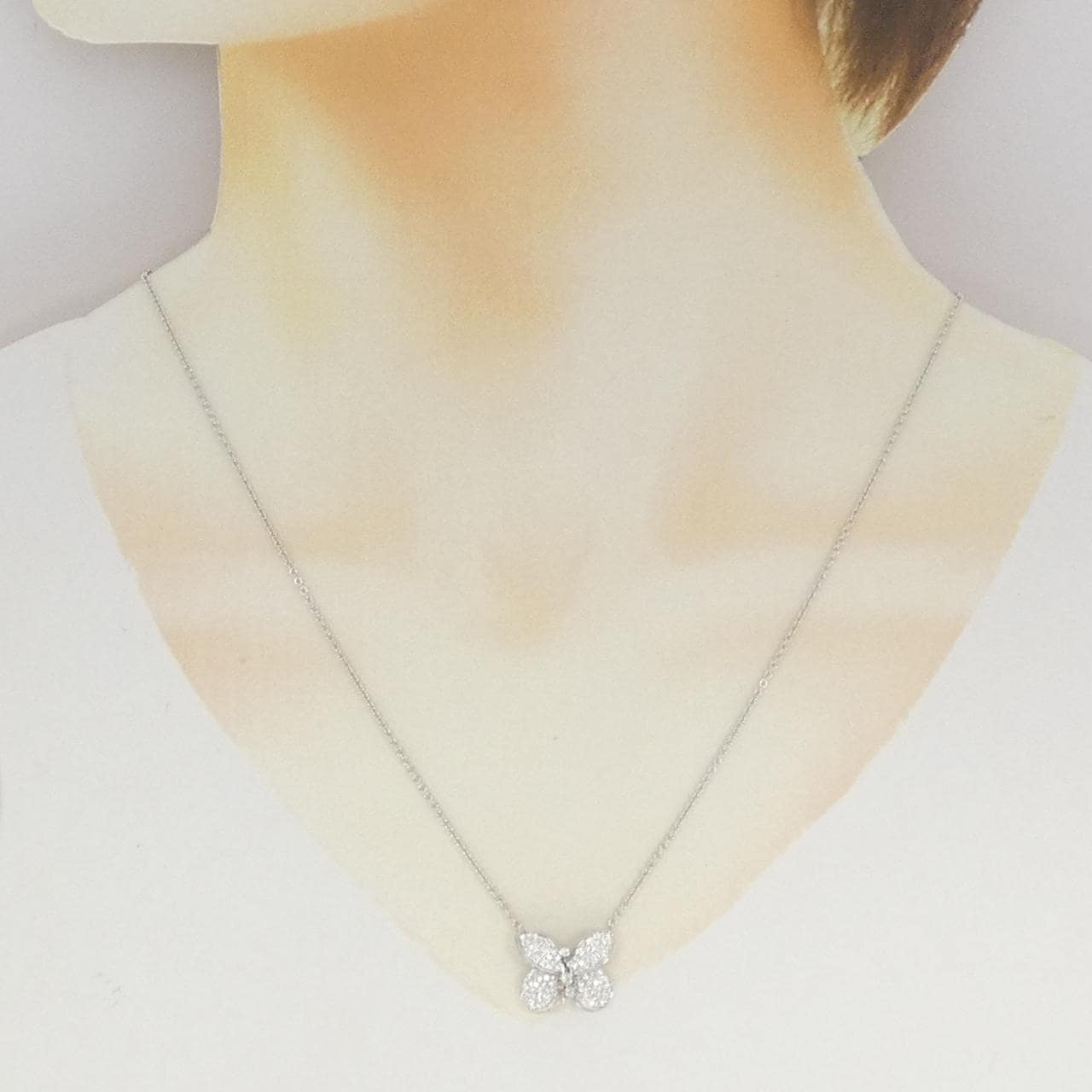 グラフ プリンセス バタフライ ネックレス