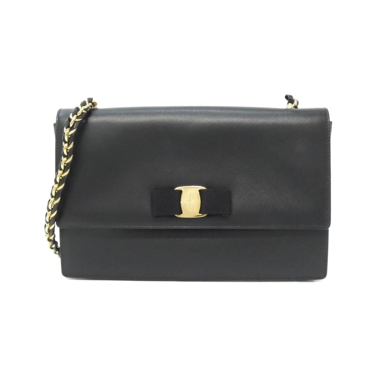 サルヴァトーレフェラガモ GINNY 21 E480 ショルダーバッグ