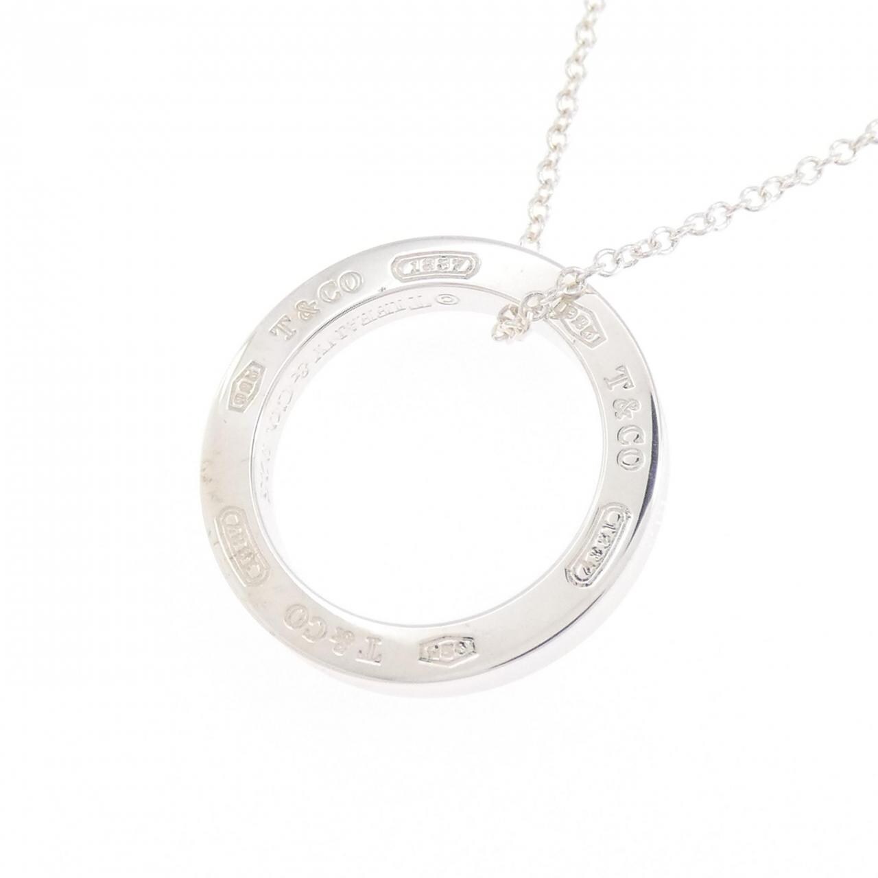 ティファニー 1837 サークル ミディアム ネックレス