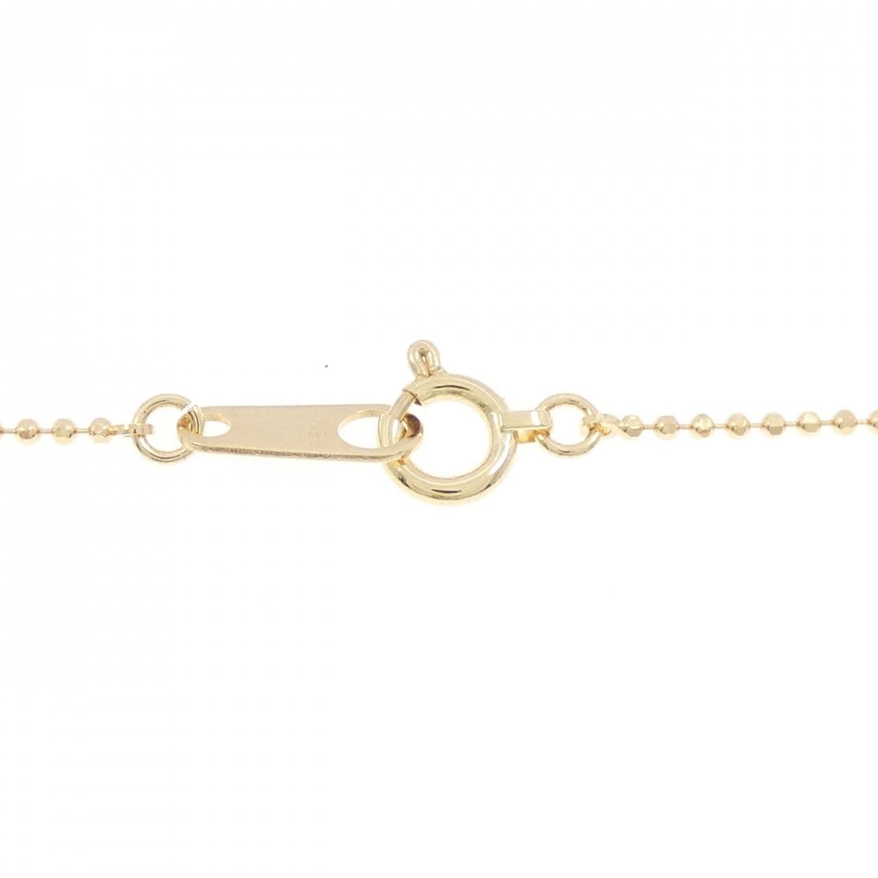 K18YG ダイヤモンド ネックレス 0.29CT