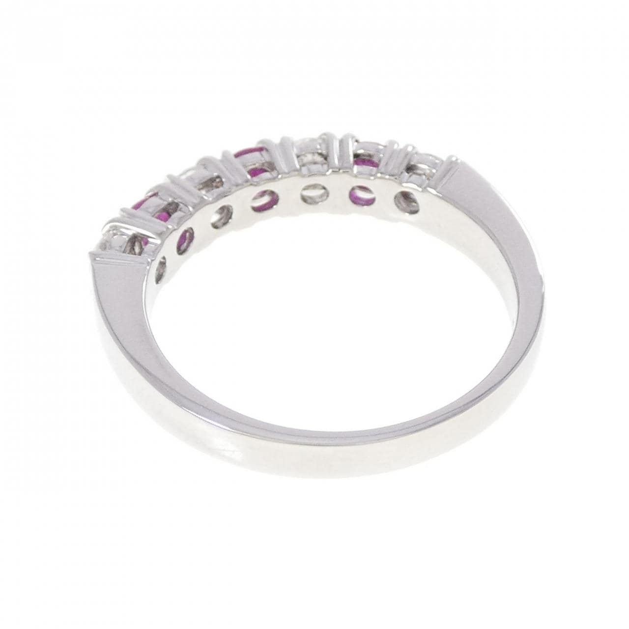PT850 ルビー リング 0.36CT