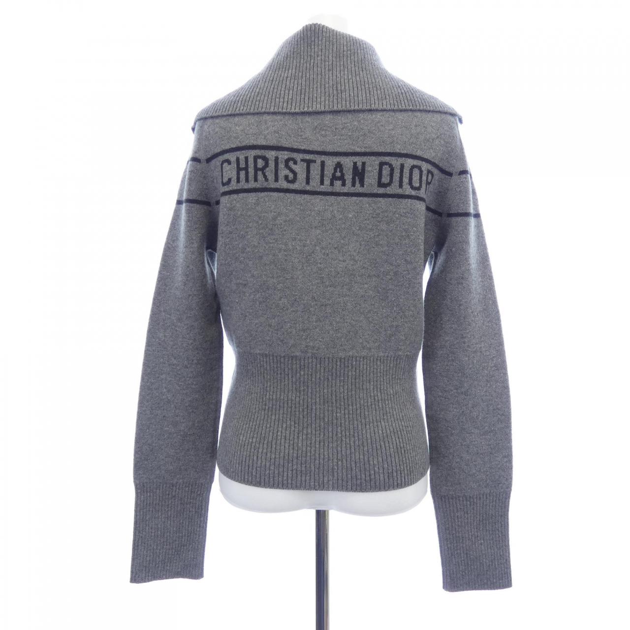 クリスチャンディオール CHRISTIAN DIOR ディオール オブリーク 544G60A0551 カーディガン