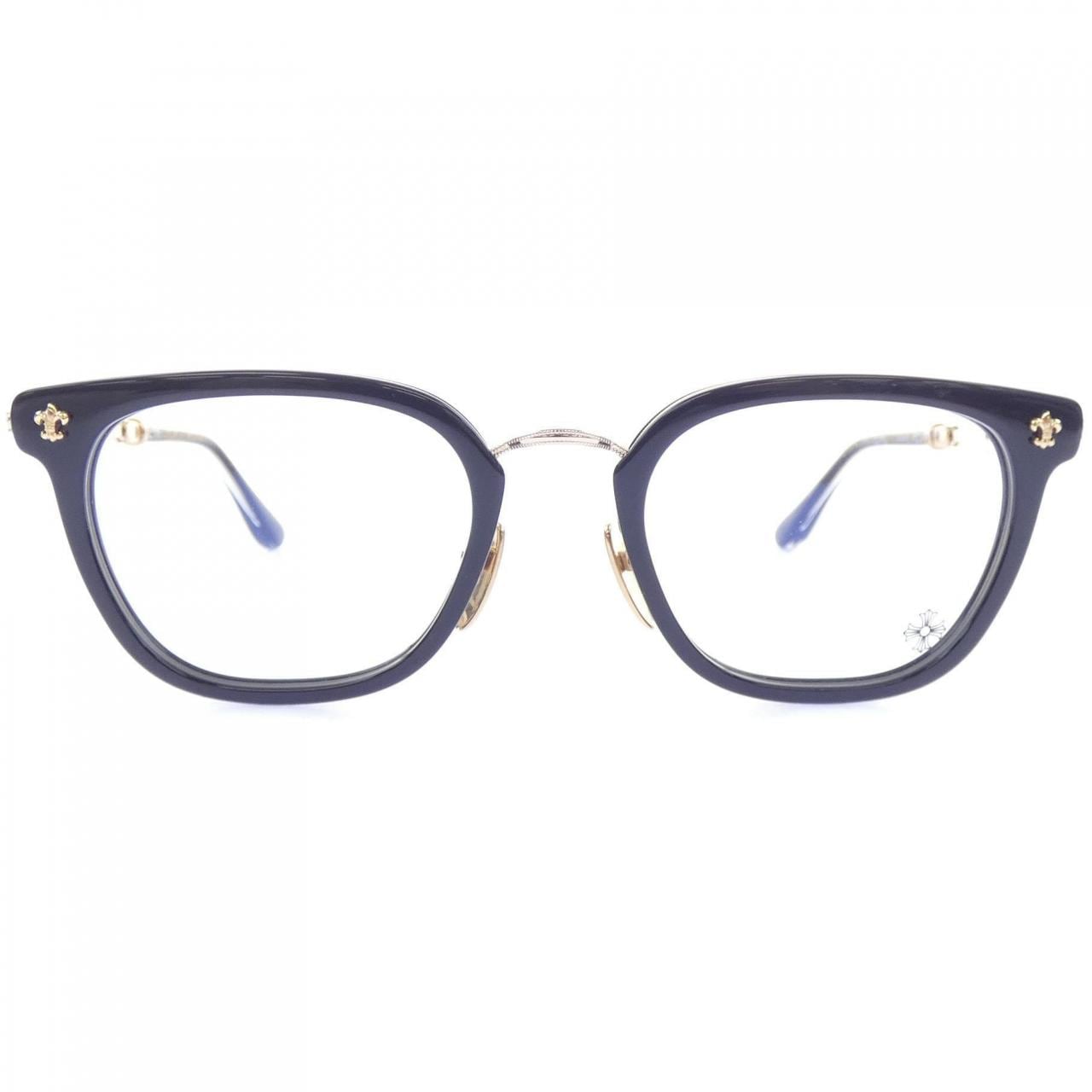クロムハーツ CHROME HEARTS STRAPADICTOME EYEWEAR