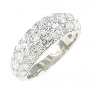 PT900 パヴェ ダイヤモンド リング 2.00CT