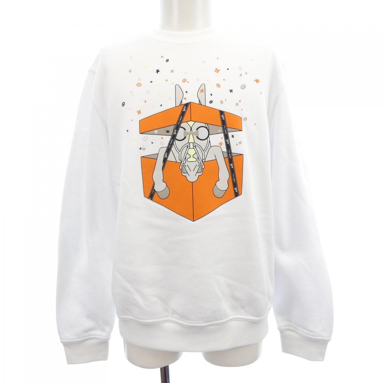 エルメス HERMES サプライズボックス *41-5722 スウェット
