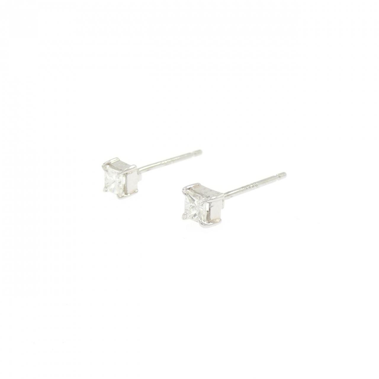 PT850/PT900 ダイヤモンド ピアス 0.22CT