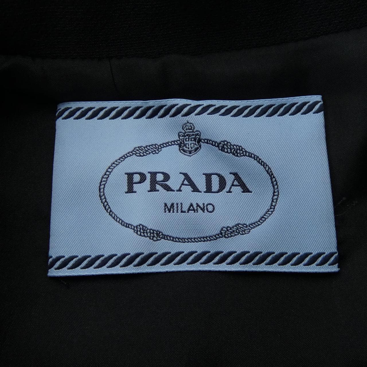 プラダ PRADA トリコチン ミニドレス P3O04 SOOO 1EVU ワンピース