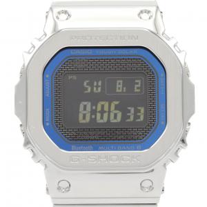 カシオ G-SHOCK 電波時計 GMW-B5000D-2JF SS ソーラークォーツ